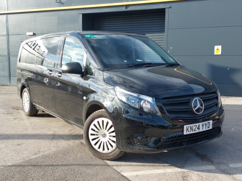 Mercedes-Benz Vito 114 Cdi Pro 9-Seater 9G-tronic Black