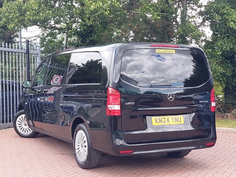 Mercedes-Benz Vito 114 Cdi Pro 9-Seater 9G-tronic Black #2