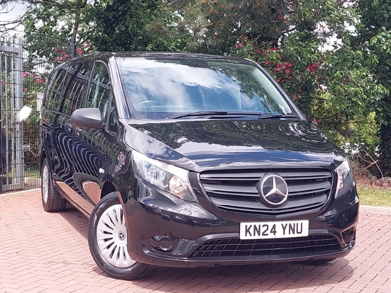 Mercedes-Benz Vito 114 Cdi Pro 9-Seater 9G-tronic Black