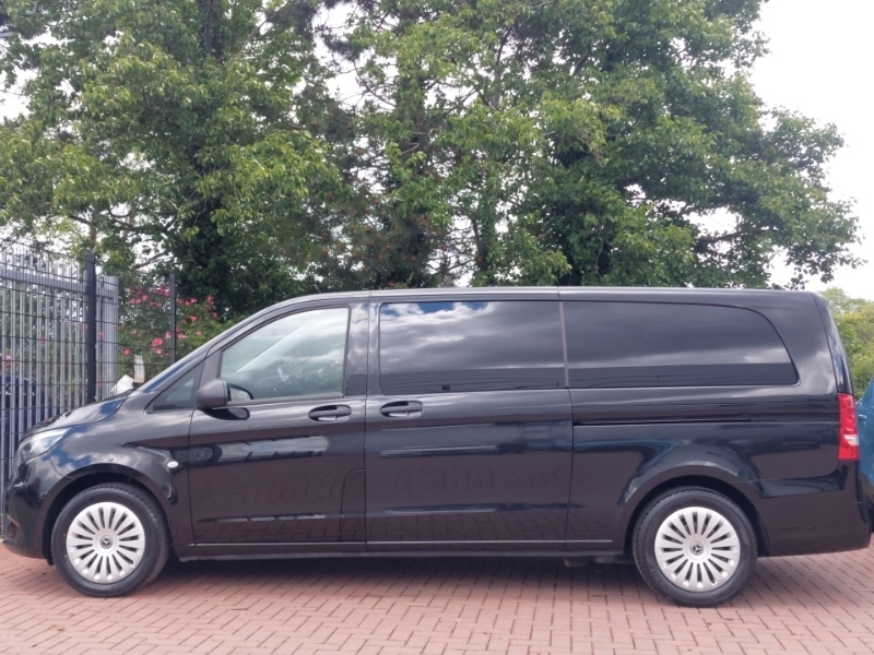 Mercedes-Benz Vito 114 Cdi Pro 9-Seater 9G-tronic Black #4