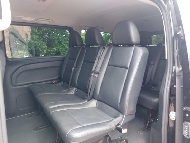 Mercedes-Benz Vito 114 Cdi Pro 9-Seater 9G-tronic Black #6