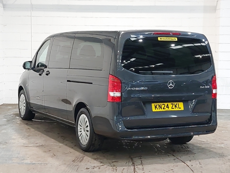 Mercedes-Benz Vito 114 Cdi Pro 9-Seater 9G-tronic Grey #2