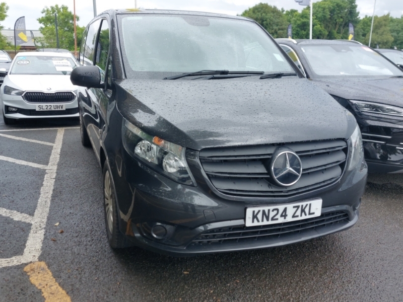 Mercedes-Benz Vito 114 Cdi Pro 9-Seater 9G-tronic Grey