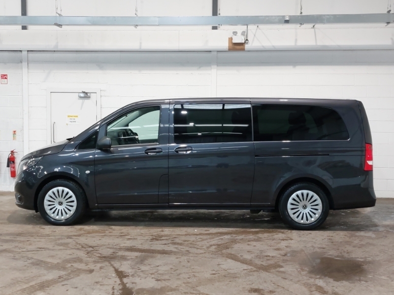 Mercedes-Benz Vito 114 Cdi Pro 9-Seater 9G-tronic Grey #4