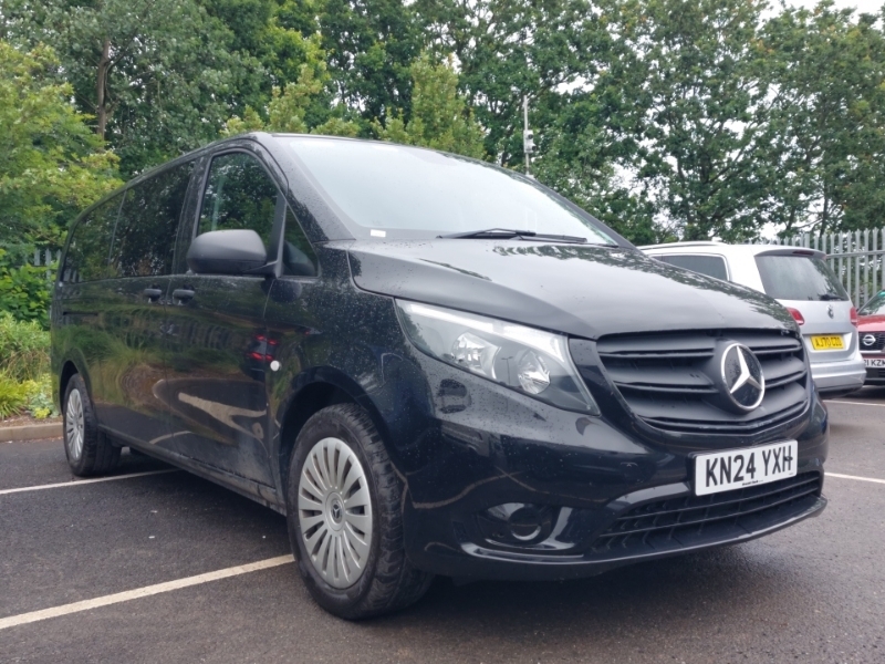 Mercedes-Benz Vito 114 Cdi Pro 9-Seater 9G-tronic Black