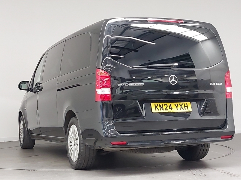 Mercedes-Benz Vito 114 Cdi Pro 9-Seater 9G-tronic KN24YXH Black #2
