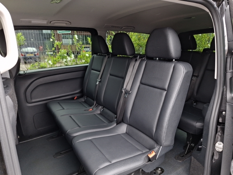 Mercedes-Benz Vito 114 Cdi Pro 9-Seater 9G-tronic Grey #6