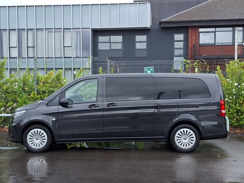 Mercedes-Benz Vito 114 Cdi Pro 9-Seater 9G-tronic Grey #4