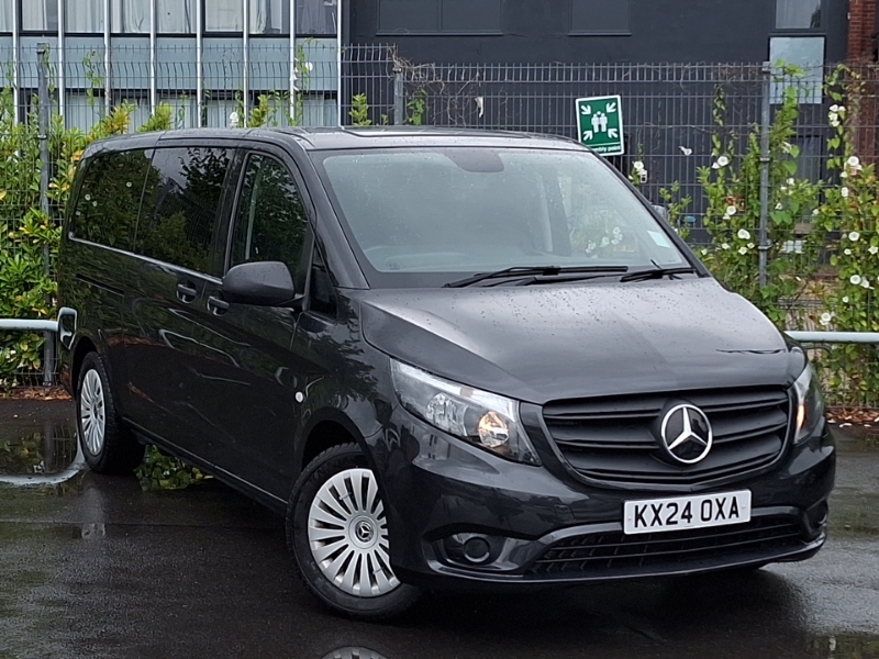 Mercedes-Benz Vito 114 Cdi Pro 9-Seater 9G-tronic Grey