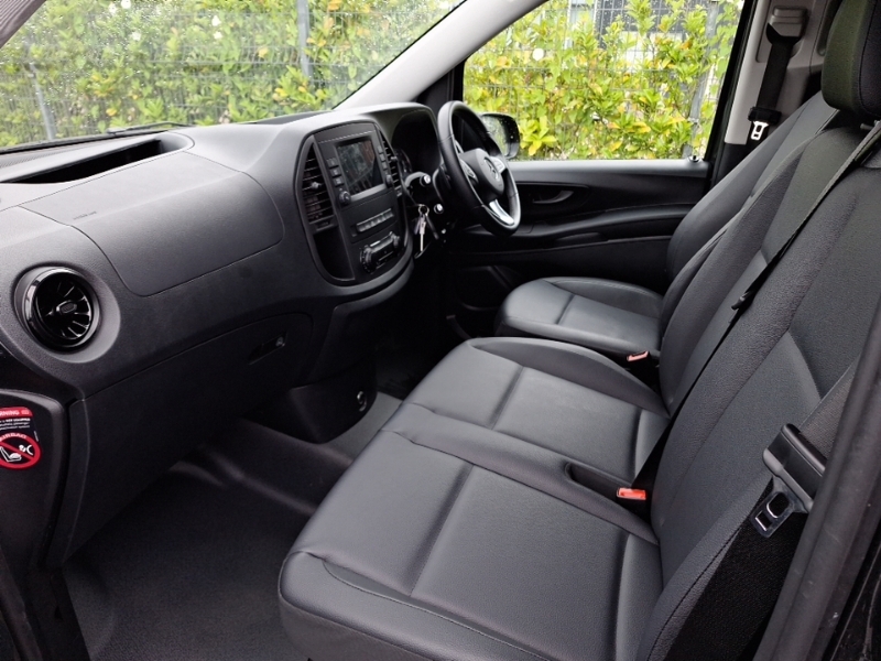 Mercedes-Benz Vito 114 Cdi Pro 9-Seater 9G-tronic Grey #5