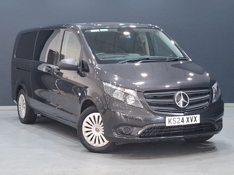 Mercedes-Benz Vito 114 Cdi Pro 9-Seater 9G-tronic Grey