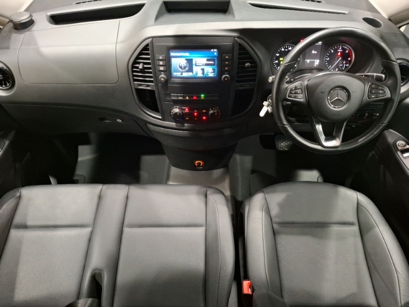 Mercedes-Benz Vito 114 Cdi Pro 9-Seater 9G-tronic Grey #3