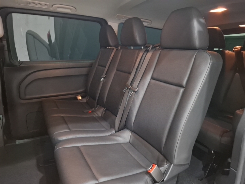 Mercedes-Benz Vito 114 Cdi Pro 9-Seater 9G-tronic Grey #6