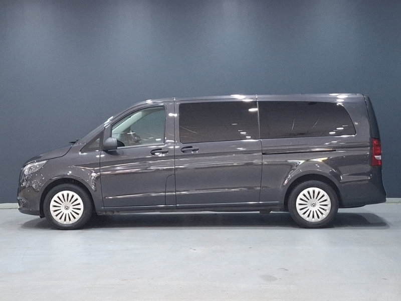 Mercedes-Benz Vito 114 Cdi Pro 9-Seater 9G-tronic Grey #4