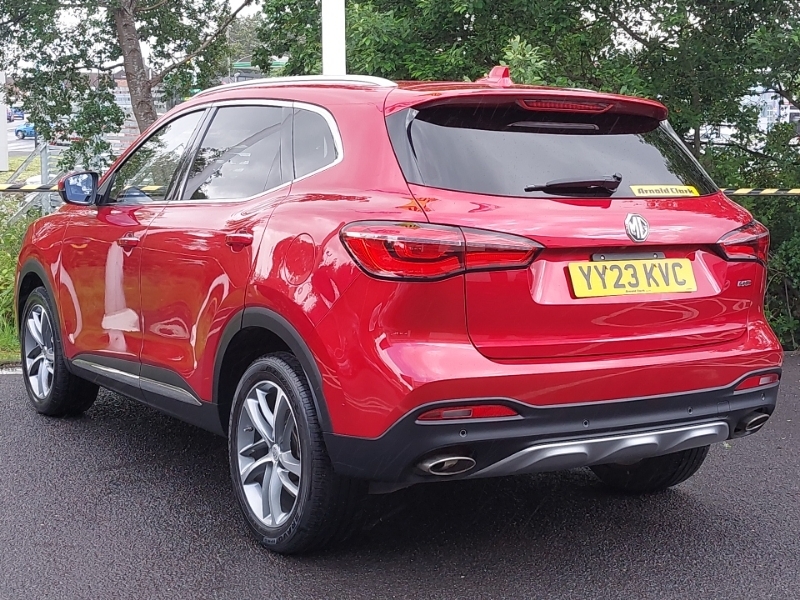 MG HS 1.5 T-gdi Exclusive Dct YY23KVC Red #2