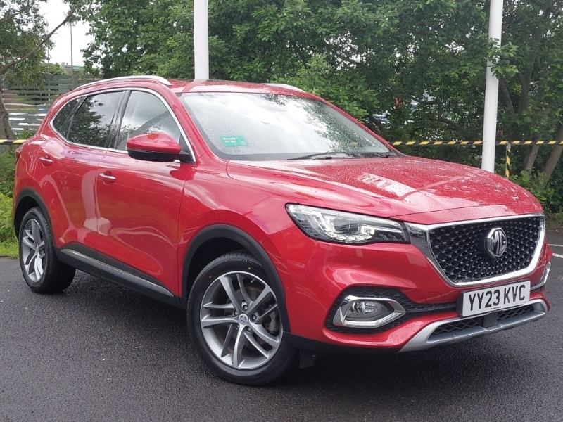 MG HS 1.5 T-gdi Exclusive Dct YY23KVC Red
