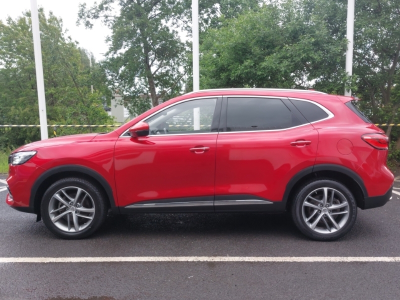 MG HS 1.5 T-gdi Exclusive Dct YY23KVC Red #4