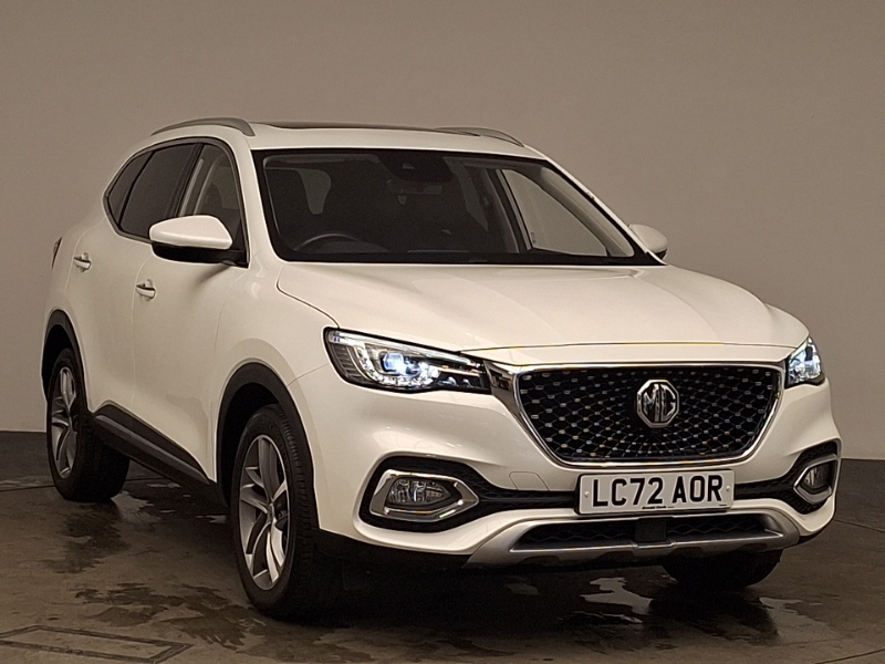 MG HS 1.5 T-gdi Exclusive Dct White