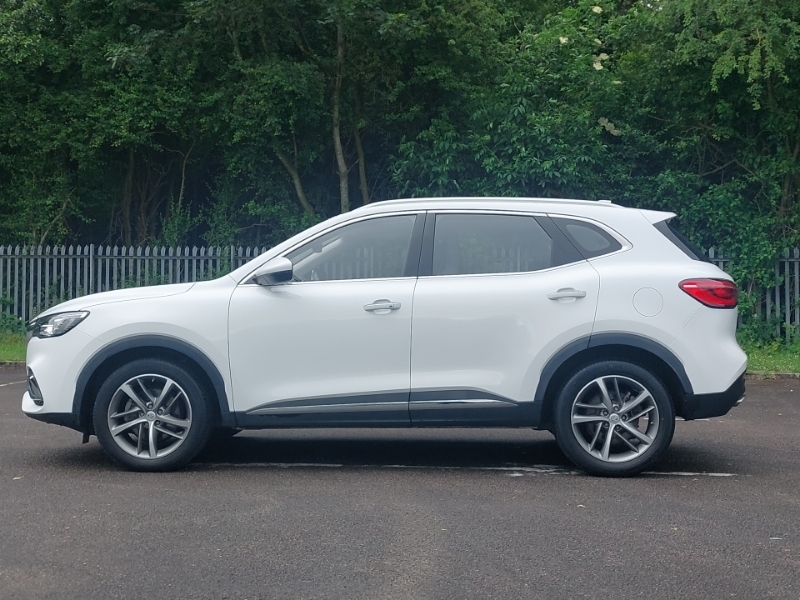 MG HS 1.5 T-gdi Exclusive White #4