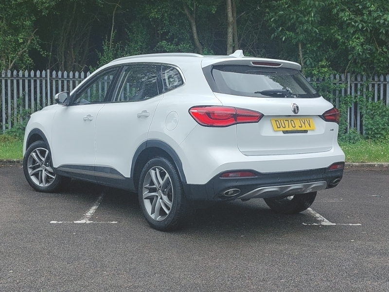 MG HS 1.5 T-gdi Exclusive White #2
