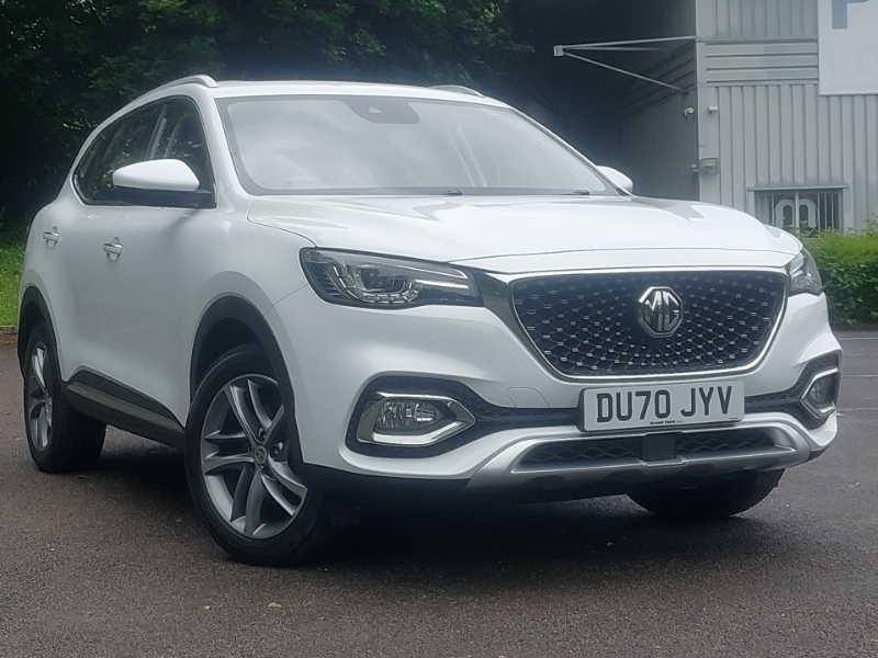MG HS 1.5 T-gdi Exclusive White
