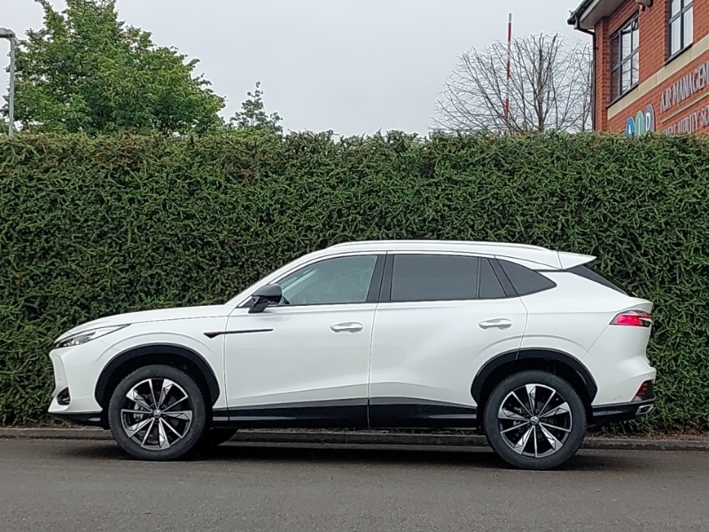 MG HS 1.5 T-gdi Trophy LA74HSX White #4