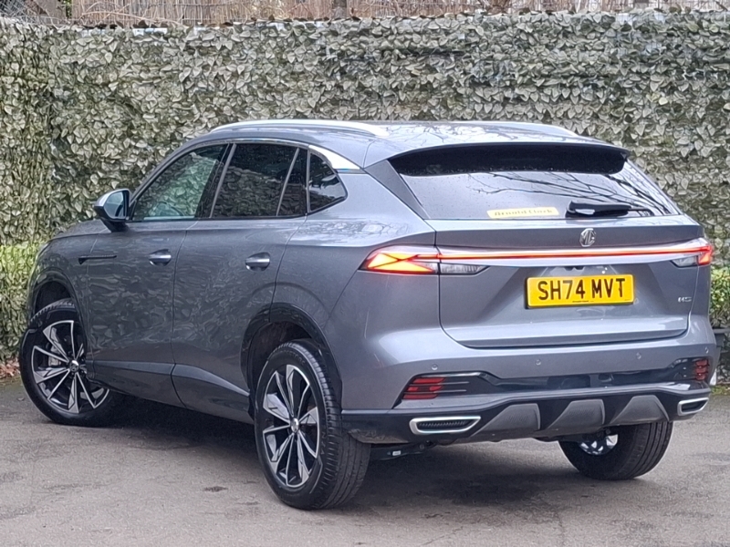 MG HS 1.5 T-gdi Trophy Grey #2