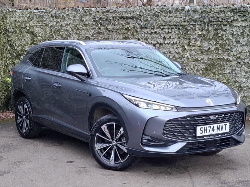 MG HS 1.5 T-gdi Trophy Grey