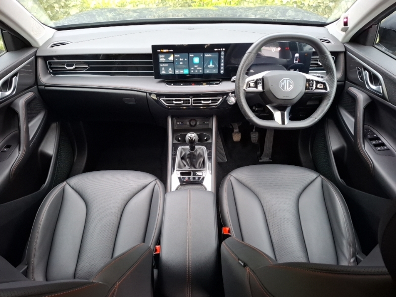 MG HS 1.5 T-gdi Trophy Grey #3