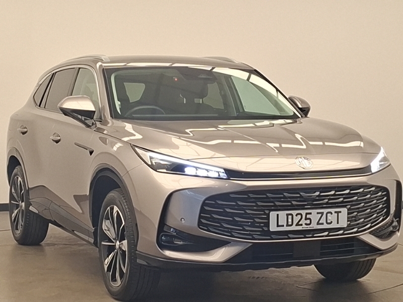 MG HS 1.5 T-gdi Trophy Dct Silver