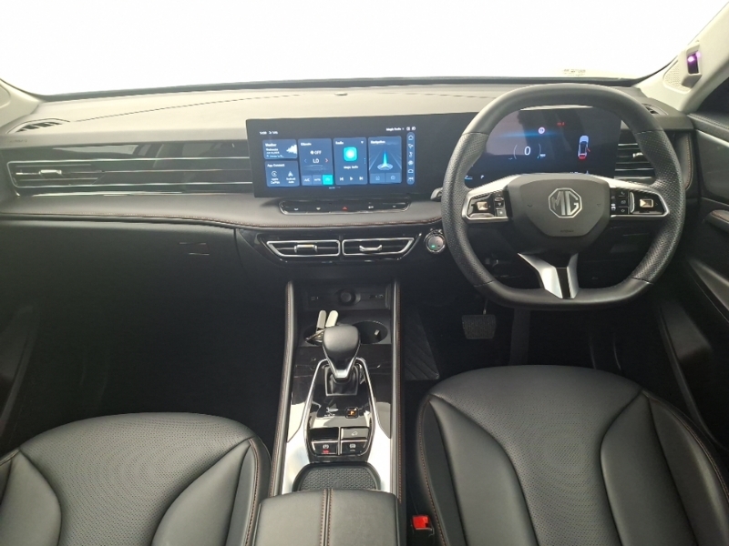 MG HS 1.5 T-gdi Trophy Dct Silver #3