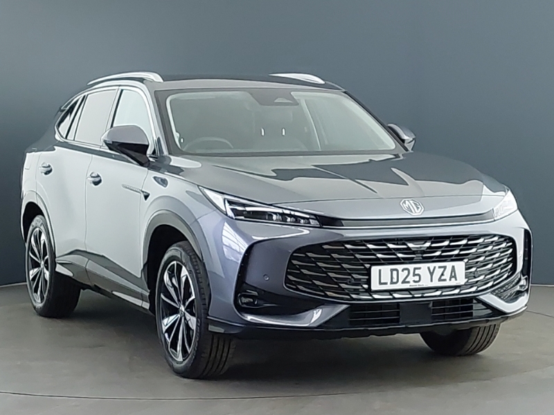 MG HS 1.5 T-gdi Trophy Dct LD25YZA Grey