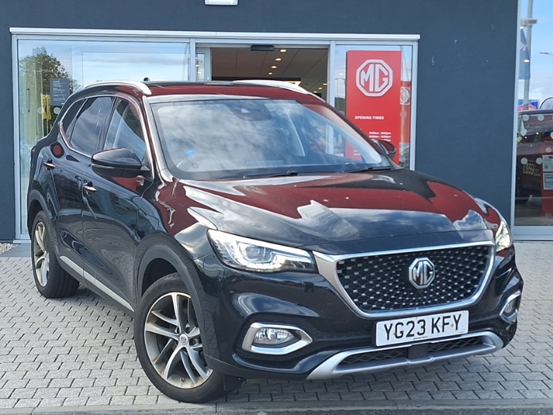 MG HS 1.5 T-gdi Exclusive YG23KFY Black