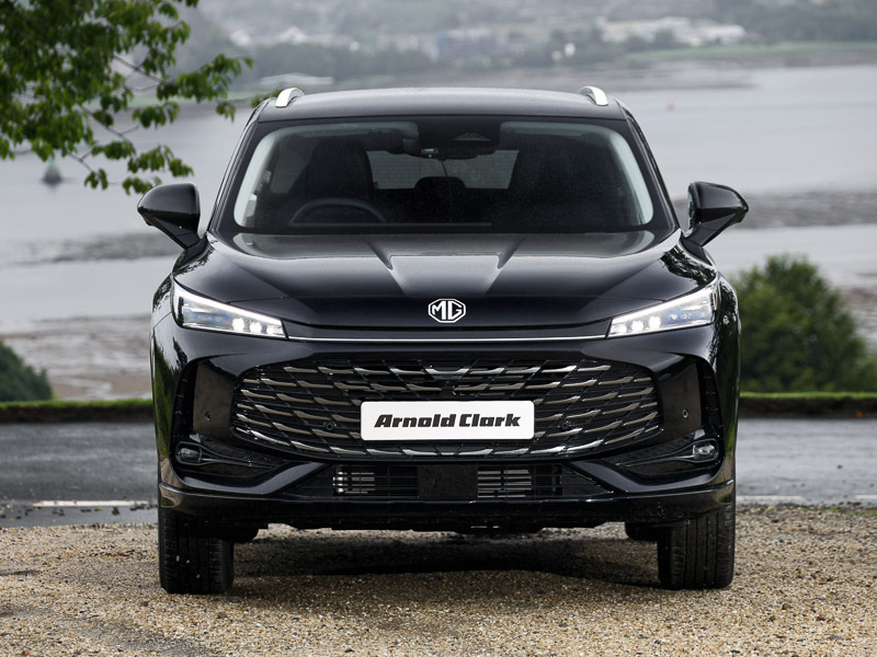 MG HS 1.5 T-gdi Hybrid Trophy Grey #14