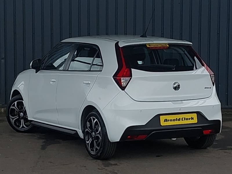 MG MG3 1.5 Vti-tech Excite NA72TWD White #2