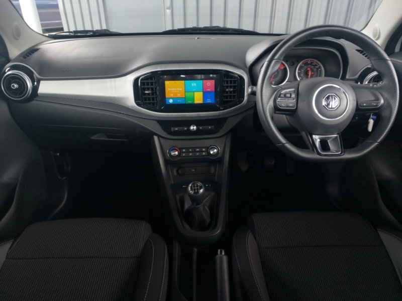 MG MG3 1.5 Vti-tech Excite NA72TWD White #3