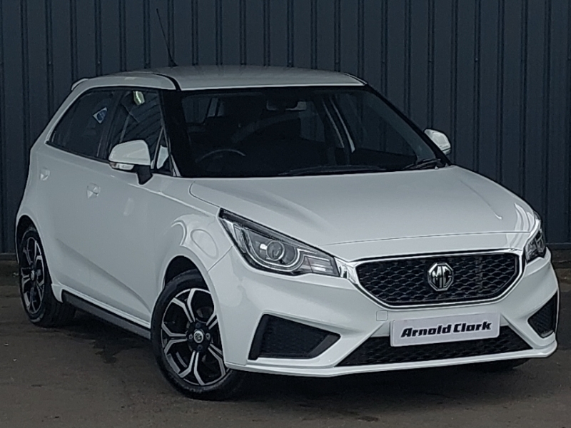 MG MG3 1.5 Vti-tech Excite White