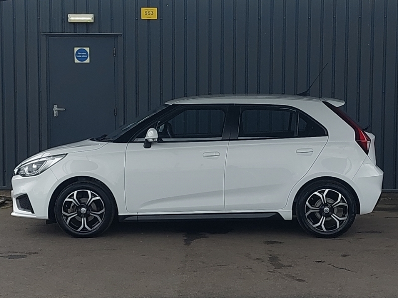 MG MG3 1.5 Vti-tech Excite NA72TWD White #4