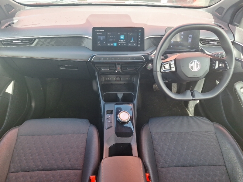 MG MG3 1.5 Hybrid Trophy LC25SXY Red #3