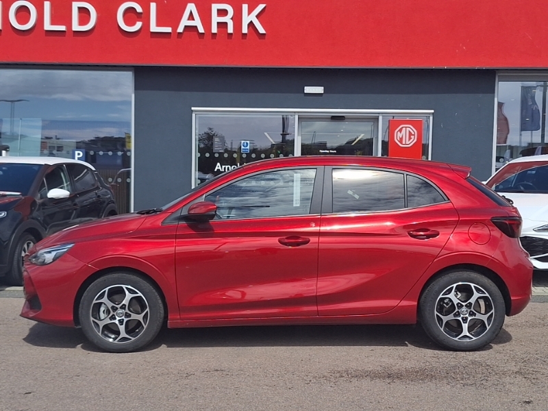 MG MG3 1.5 Hybrid Trophy LC25SXY Red #4
