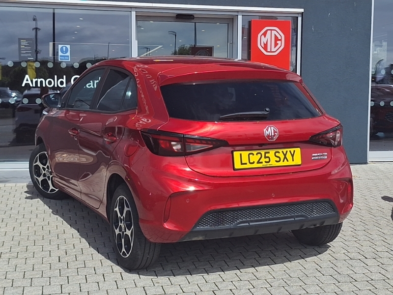 MG MG3 1.5 Hybrid Trophy LC25SXY Red #2