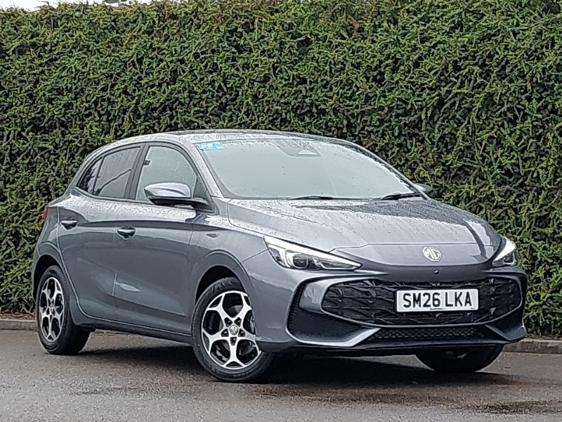 MG MG3 1.5 Hybrid Trophy Grey