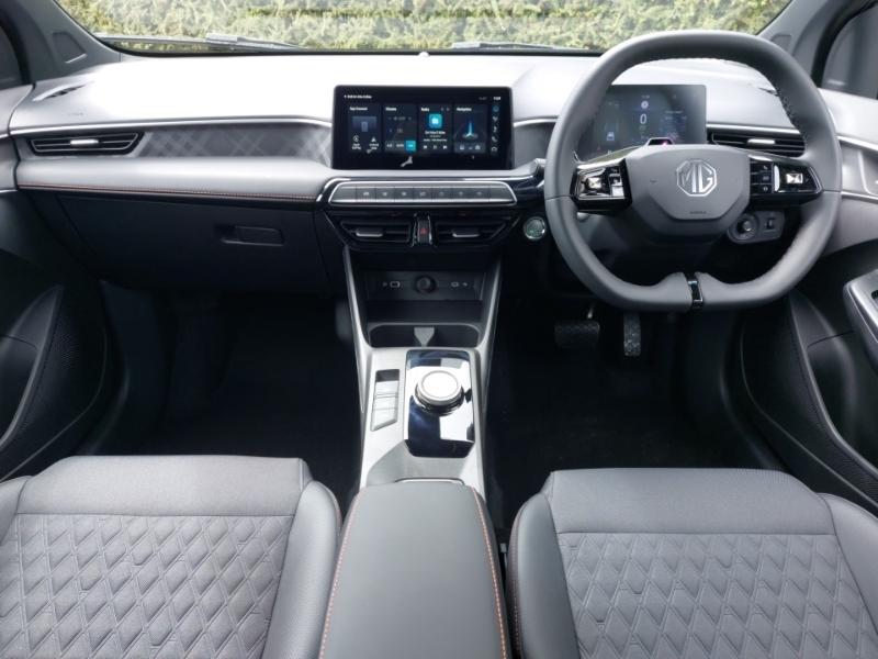 MG MG3 1.5 Hybrid Trophy SM26LKA Grey #3
