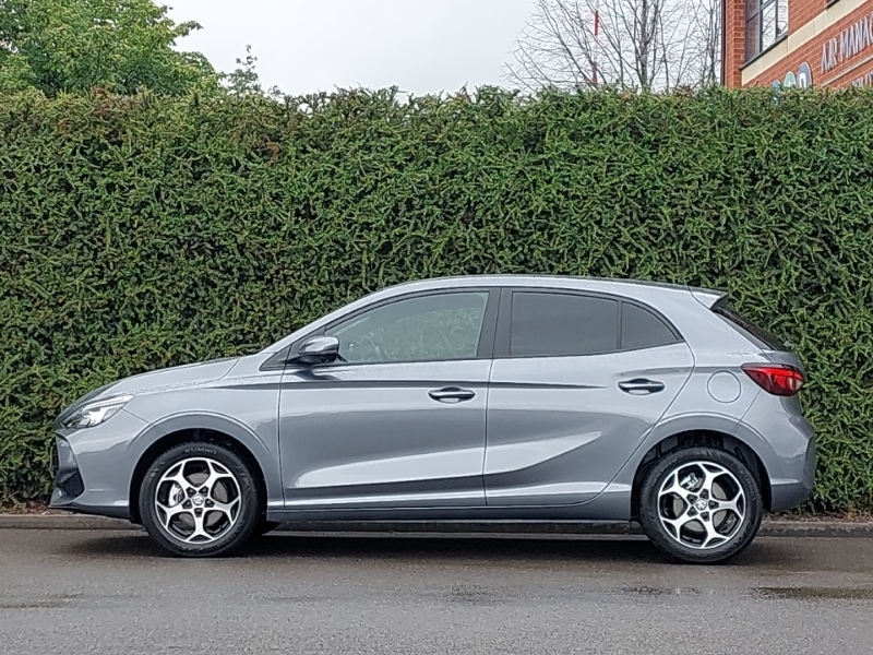 MG MG3 1.5 Hybrid Trophy SM26LKA Grey #4