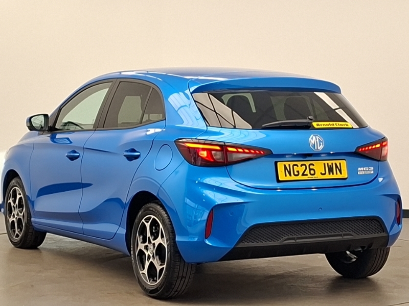 MG MG3 1.5 Hybrid Trophy  #2
