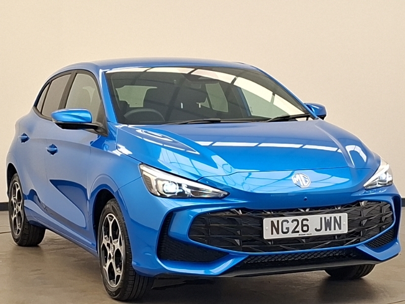 MG MG3 1.5 Hybrid Trophy 