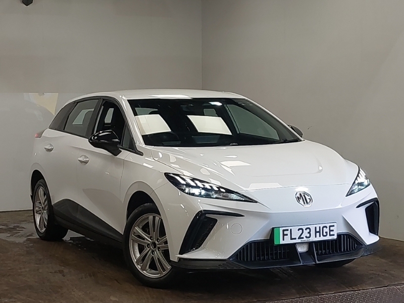 MG MG4 125Kw Se Ev 51Kwh White
