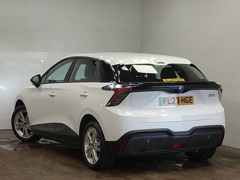 MG MG4 125Kw Se Ev 51Kwh FL23HGE White #2