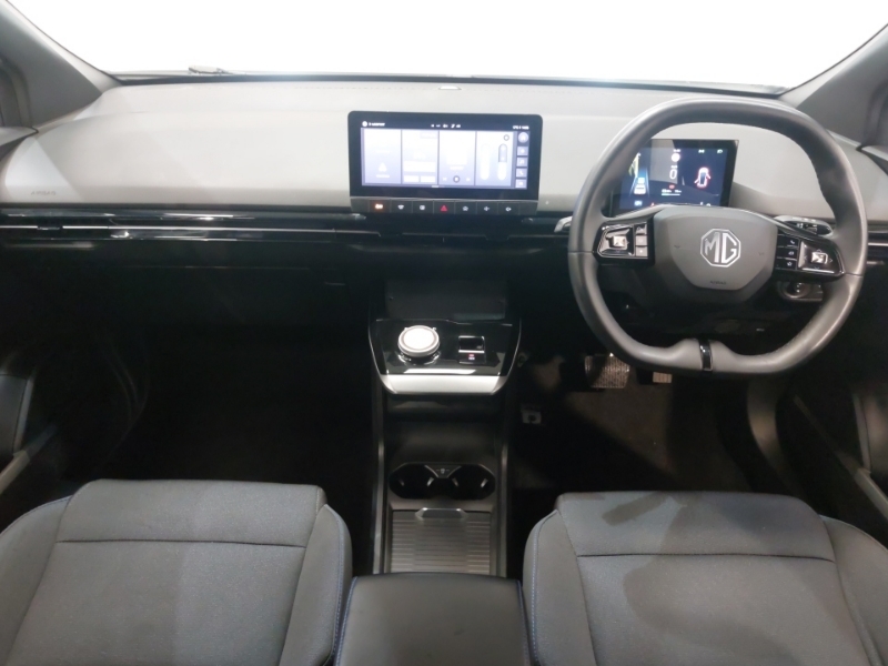 MG MG4 125Kw Se Ev 51Kwh FL23HGE White #3