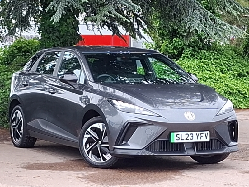 MG MG4 125Kw Se Ev 51Kwh Grey